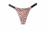 Letter Rhinestone Sexy Underwear Fitness Sports Hip Lifting Satin Panties Thong Low Waist Seamless Briefs Tanga