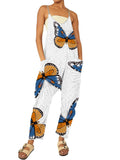 Summer New Fashion Leisure Loose Printed