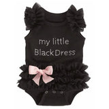 Girl Clothes Infant Baby Girl Sets Letter Romper+Flower Print Pants+Hairband Baby Girl Outfits 0-24M Baby Ensemble