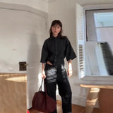 Women's Fashion Casual Suit Temperament Elegant Women's Blazer Trousers Three