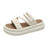 Bottom Cool Sandals Women's Shoes Summer Wear Sandals 2025 New Fashion Trend Comfortable Cool Slippers