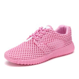 New Mesh Women Flat Shoes Lightweight Women Sneakers Breathable Ladies Casual Shoes Chaussure Femme Calzado Mujer Plus