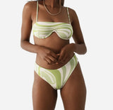 2021 New Split Sexy Thoracic Swimsuit