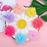 New Girls Lace Glitter Flower Hair Clips Baby Sweet Headband Hairpins Children Hair Ornament Barrettes Kids Hair