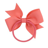 Grosgrain Ribbon Hair Bands Ponytail Holder Rubber Band For Baby Girls Handmade Hair Rope Scrunchie Hair