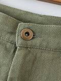 Cool Girls High Waist Soft Cotton Shorts 2022 Summer Fashion Ladies Casual Pocket Straight Shorts Women Chic