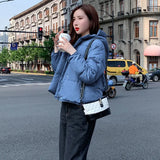 Short Winter Female Coat Puffer Warm Quilted Jacket Women Loose Fashion Parka Casacos Outerwear Snow Wear Plus Size