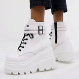 New High-Heeled Women's Sthigh Color Heel Side Zipper Boots Children's Large Size Women's