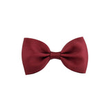 1piece Colorful Ribbon Bowknots Hair Clips For Baby Girls Boutique Mini Hairgrip Cute Barrettes Kids Hair