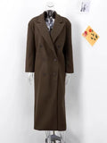 And Winter 2025 Temperament Korean Version Of Hair, The Long Coat Coat To Keep Warm