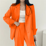 Zingj Suit Jacket Female 2024 New Spring And Fall Korean Version Chic Small Suit Jacket Design Sense