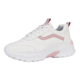 Zingj Foundation Small White Shoes Female 2023 New Korean Version Of Student Flat Net Red Sneakers Female Ins Shoes-Outfit