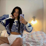 Zingj Autumn And Winter British Fashion Urban Loose Long Sleeve Youth Casual Fashion Sweater Ladies