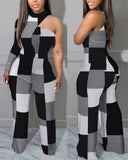 Independent Station New Fashion Printed One-Sleeved One-Sleeved Women's Trousers From