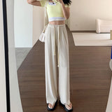 Pants Woman Summer 2022 Female Y2k Clothes New Collection Luxury Designer Vintage Trousers Aesthetic