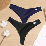Brazilian Cotton Women's Panties Female Underpants Low Waist Underwear Women Comfortable Lady Pantys Lingerie