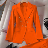 Suit Retro Coat Stylish 2025 Spring And Autumn Women's Korean Edition Casual Design Serie Swear