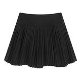 Wind Small Sweet Hundred Folded Skirt Women Spring And Summer 2025 New High-Rise Thin Anti-Walking Short