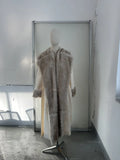 Temperament Famous Autumn And Winter Fashion Long-Terms Of The Big Lady, The Fur Wool Coat Coat Coat