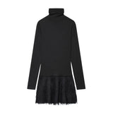 New Women's Dress V-Neck Buckle Solid-Colored Folded Slings Top Women's