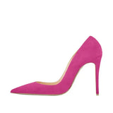 Pink Extreme High Heels 12 cm Women Pumps Pointed Toe Shallow Wedding Party Woman Shoes RM005
