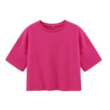 Summer Tracksuits Woman Three Piece Set Short T-shirts Sleeveless Tank Tops High Waist Shorts Casual