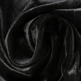 Waist Suede Flared Sleeve Wrap Chest Hepburn DressOutfit