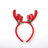 New Year Women Girls Cute Christmas Antlers Santa Claus Hairbands Sweet Hair Decorate Headband Fashion Hair