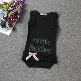 Bow Baby Girls Ruffles Romper 3M 18M 24M Infant Newborn Girls Baby Jumpsuit Playsuit Bow Baby Clothes Outfits