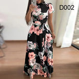 Size Autumn And Winter Women's New Style 2022 Dress Print Street Long-sleeved High-neck Tie Long