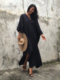 Strapless Criss Cross Slim Party Dress Off Shoulder Women Long Dress 2022 Autumn Lantern Sleeve Backless Maxi Dress
