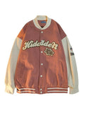 Vintage Embroidery Varsity Jacket- Outfit