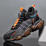 Top Men's Runing Shoes Spring Chunky Sneakers Comfortable Sport Shoes Outdoor Gym Walking Shoes Designer Reflective