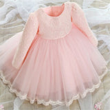 Girl Dress Newborn Clothes Prom Dresses Princess 1 Year Birthday Girl Outfit 6 Months NewBorn Christening Baptism