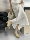 New One-Legged High-Heeled Sandals Women's High