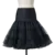 Polka Dot Party Dress Elegant Women Summer Puff Short Sleeve Square Collar Elastic Waist Vintage Midi Sundress Casual