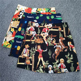 Harajuku Pencil Skirts Womens High Waist Mini Lining Bohemian Style Korean Streetwear Retro 50s 60s Vintage Sexy