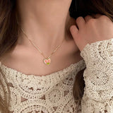 Square Shell NecklaceOutfit