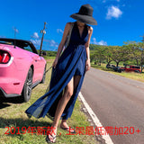 Zingj Sanya Tourism Beach Skirt Super Fairy Summer Dress New Design Sense Seaside Vacation Sexy