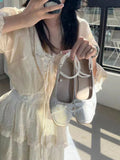 Shallow Single-Shoe Cheongsam Shoes 2025 Mary Treasure Shoes Coarse Heel New Temperament Summer French Antique