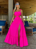 Womens Dresses Summer Sexy Tank Top Woman Clothing Beach Dress Robe Casual Elegant And Pretty Women's Dresses Rose