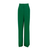 Zingj Spring 2023 New Commuter High Waist Loose Klein Blue Casual Pants And Women's Trousers-Outfit