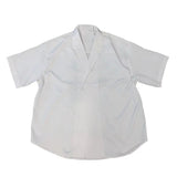 Minority Designers Feel White Shirt Male Version Of Abstinence Is The Trend Of Suit Collar And Short-Sleeved