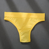 Seamless High Waist Female Underpants Sexy Brazilian Panties Women's Cotton Briefs Comfortable Solid Color Panty