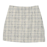 Physical Shop Recommended Autumn And Winter Coarse Flowers Of The Semi-Body Skirt High Waist Thin Anti-Walking A Word Ass Short Skirt