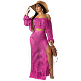 Zingj New Women's Casual Netted Fram Beach Dress 2