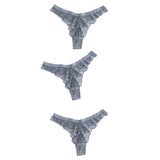 Women Lingerie String Lace Underwear Female Sexy T-back Thong Sheer Panties Japan Style Hot Transparent Knickers