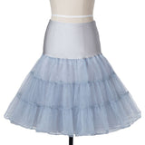50s 60s Women Ball Gown Tutu Skirt Swing Rockabilly Petticoat Underskirt Crinoline Fluffy Pettiskirt for