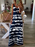 Neck Stripes Striped Straps Long