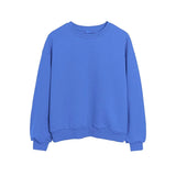 2021 Autumn Winter women fashion long sleeve Fleece Hooded Sweatshirts + Fleece warm pants Solid color